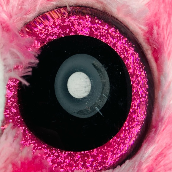 Ty Beanie Boos Sugar Pie Pink Valentine Unicorn Plush 9” Stuffed Animal Toy - Picture 8 of 10